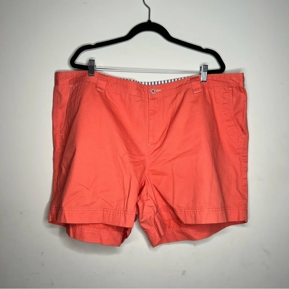 NATURALS Peach Plus Size Shorts